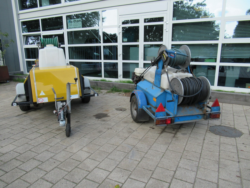 Idropulitrice Rioned - Rior HD-50 ROM Hogedruk aanhanger 40 L / min.: foto 11