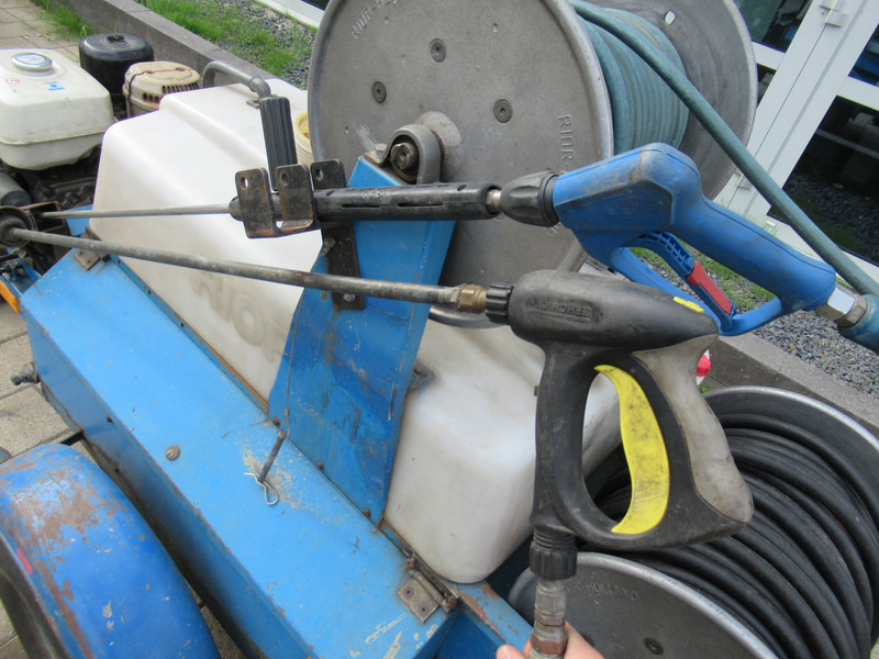 Idropulitrice Rioned - Rior HD-50 ROM Hogedruk aanhanger 40 L / min.: foto 8
