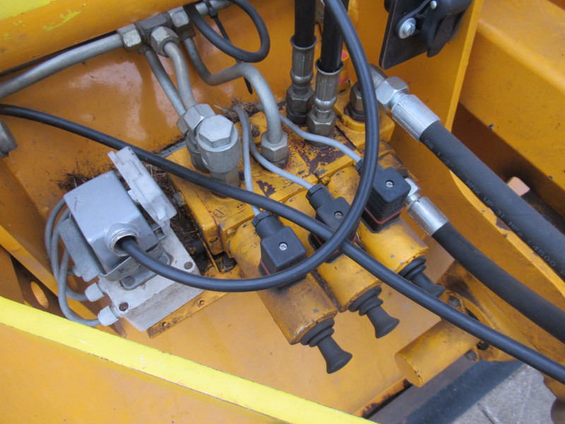 Motozappa STH HK 1800 Maai / Veeg / Zuigmachine: foto 12