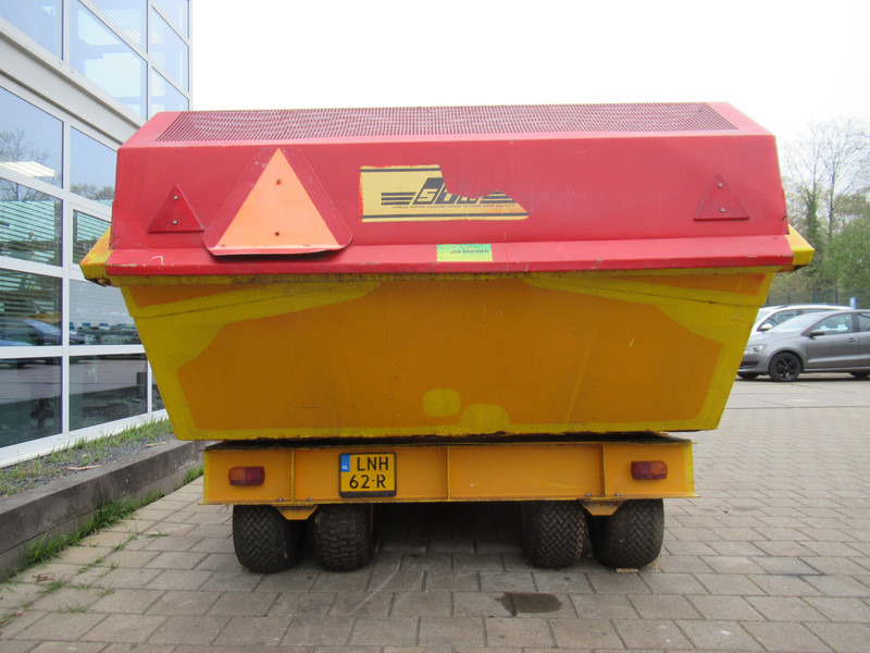Motozappa STH HK 1800 Maai / Veeg / Zuigmachine: foto 8