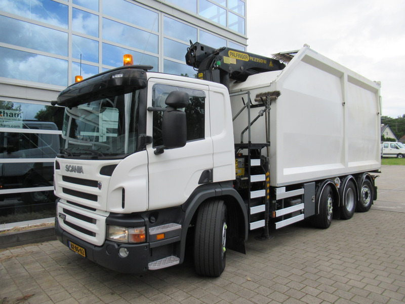 Scania P360 B 8X2*6 Kipper + Palfinger 22T/M - Autocarro ribaltabile, Camion con gru: foto 3 Scania P360 B 8X2*6 Kipper + Palfinger 22T/M - Autocarro ribaltabile, Camion con gru: foto 3