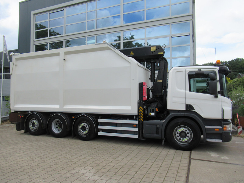 Scania P360 B 8X2*6 Kipper + Palfinger 22T/M - Autocarro ribaltabile, Camion con gru: foto 2 Scania P360 B 8X2*6 Kipper + Palfinger 22T/M - Autocarro ribaltabile, Camion con gru: foto 2