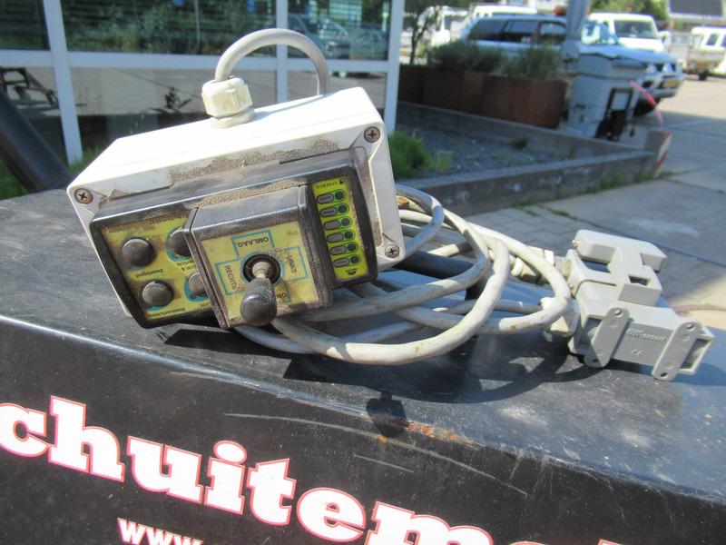 Lama neve Schuitemaker Villeton Jean LMT 20.50 208CM 12V Sneeuwschuif Snow Plow: foto 7 Lama neve Schuitemaker Villeton Jean LMT 20.50 208CM 12V Sneeuwschuif Snow Plow: foto 7