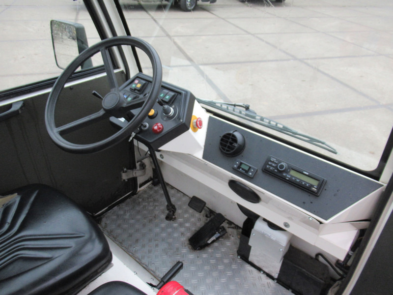 Furgone con cassone fisso, Furgone elettrico Spijkstaal 1280 Electrotruck 48V PICKUP: foto 9
