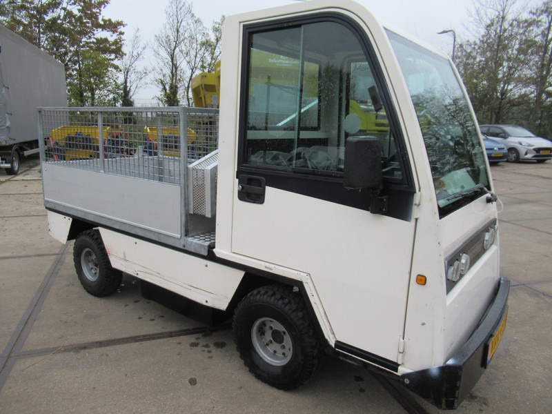Furgone con cassone fisso, Furgone elettrico Spijkstaal 1280 Electrotruck 48V PICKUP: foto 6
