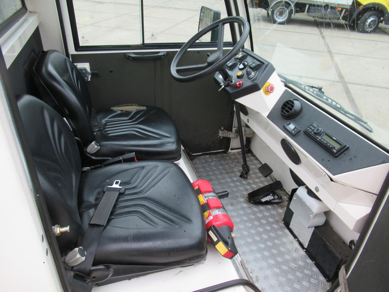 Furgone con cassone fisso, Furgone elettrico Spijkstaal 1280 Electrotruck 48V PICKUP: foto 8
