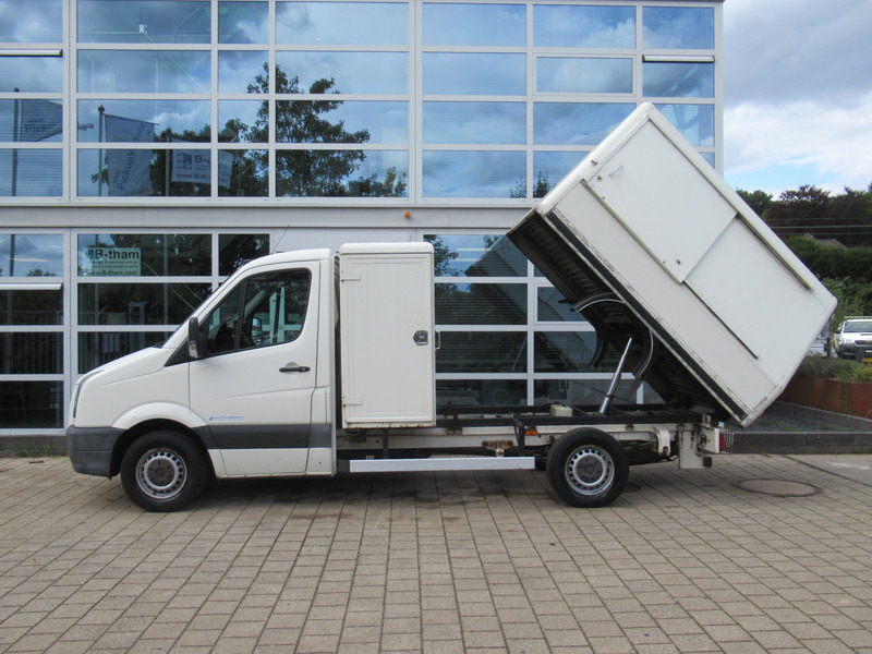 Volkswagen Crafter 32 2.5TDI 80KW Veegvuilkipper - Tipper - Furgone ribaltabile: foto 3 Volkswagen Crafter 32 2.5TDI 80KW Veegvuilkipper - Tipper - Furgone ribaltabile: foto 3