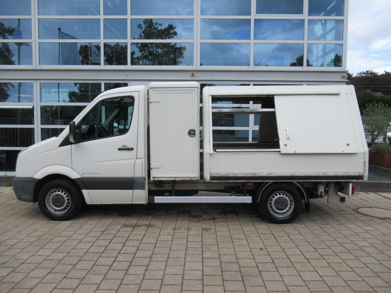 Volkswagen Crafter 32 2.5TDI 80KW Veegvuilkipper - Tipper - Furgone ribaltabile: foto 4 Volkswagen Crafter 32 2.5TDI 80KW Veegvuilkipper - Tipper - Furgone ribaltabile: foto 4