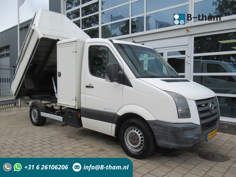 Volkswagen Crafter 32 2.5TDI 80KW Veegvuilkipper - Tipper - Furgone ribaltabile: foto 1 Volkswagen Crafter 32 2.5TDI 80KW Veegvuilkipper - Tipper - Furgone ribaltabile: foto 1