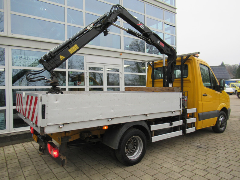 Volkswagen Crafter 50 2.5TDI 80KW HIAB 033 B-2 + Kipper Tipper - Autocarro ribaltabile, Camion con gru: foto 4 Volkswagen Crafter 50 2.5TDI 80KW HIAB 033 B-2 + Kipper Tipper - Autocarro ribaltabile, Camion con gru: foto 4