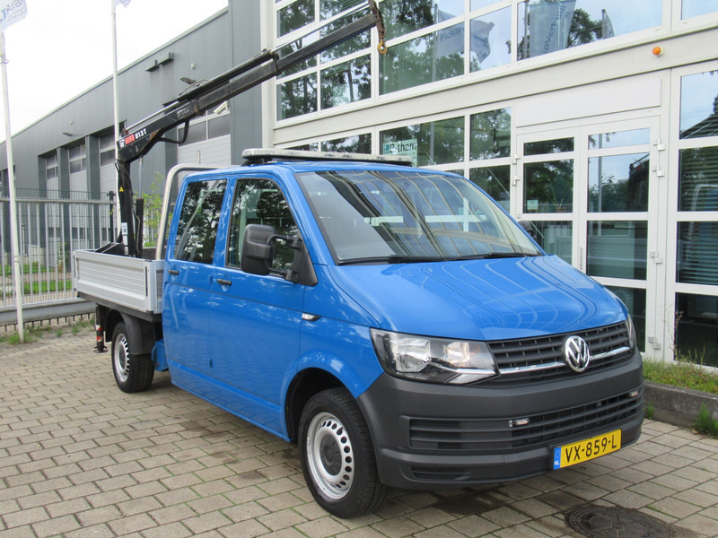Volkswagen Transporter 2.0 TDI 75KW L2 DOKA + HIAB Dubbelcabine Comfort - Furgone con cassone fisso, Furgone doppia cabina: foto 3 Volkswagen Transporter 2.0 TDI 75KW L2 DOKA + HIAB Dubbelcabine Comfort - Furgone con cassone fisso, Furgone doppia cabina: foto 3