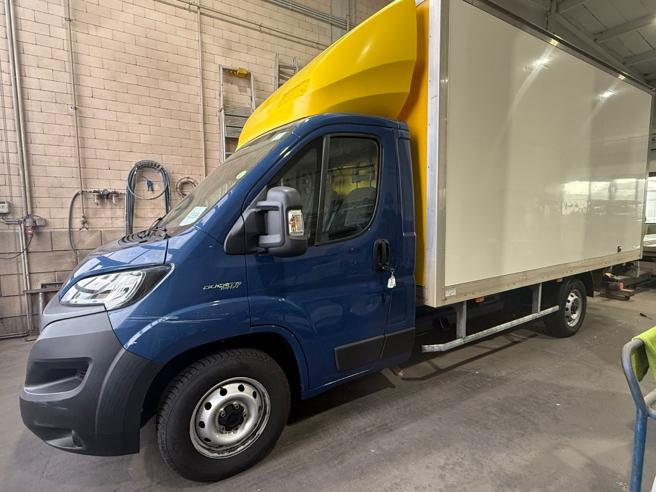 Fiat Ducato CC Maxi 3.5 2.3MJT, Koffer, Lbw - Furgone box: foto 1 Fiat Ducato CC Maxi 3.5 2.3MJT, Koffer, Lbw - Furgone box: foto 1