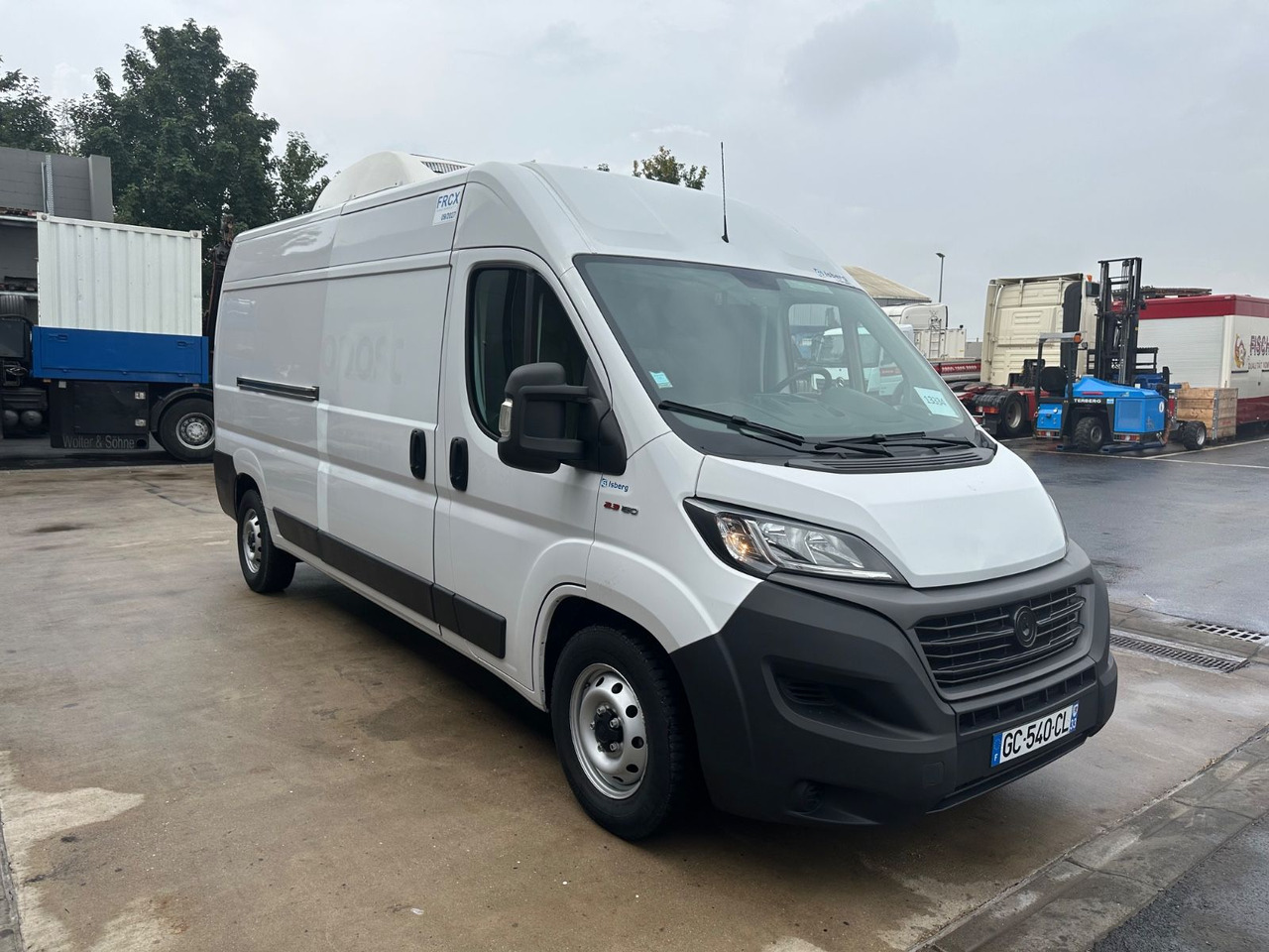 Fiat Ducato Isberg Pharma-Kühler -30°C/4°C/22°C - Furgone frigo: foto 3 Fiat Ducato Isberg Pharma-Kühler -30°C/4°C/22°C - Furgone frigo: foto 3