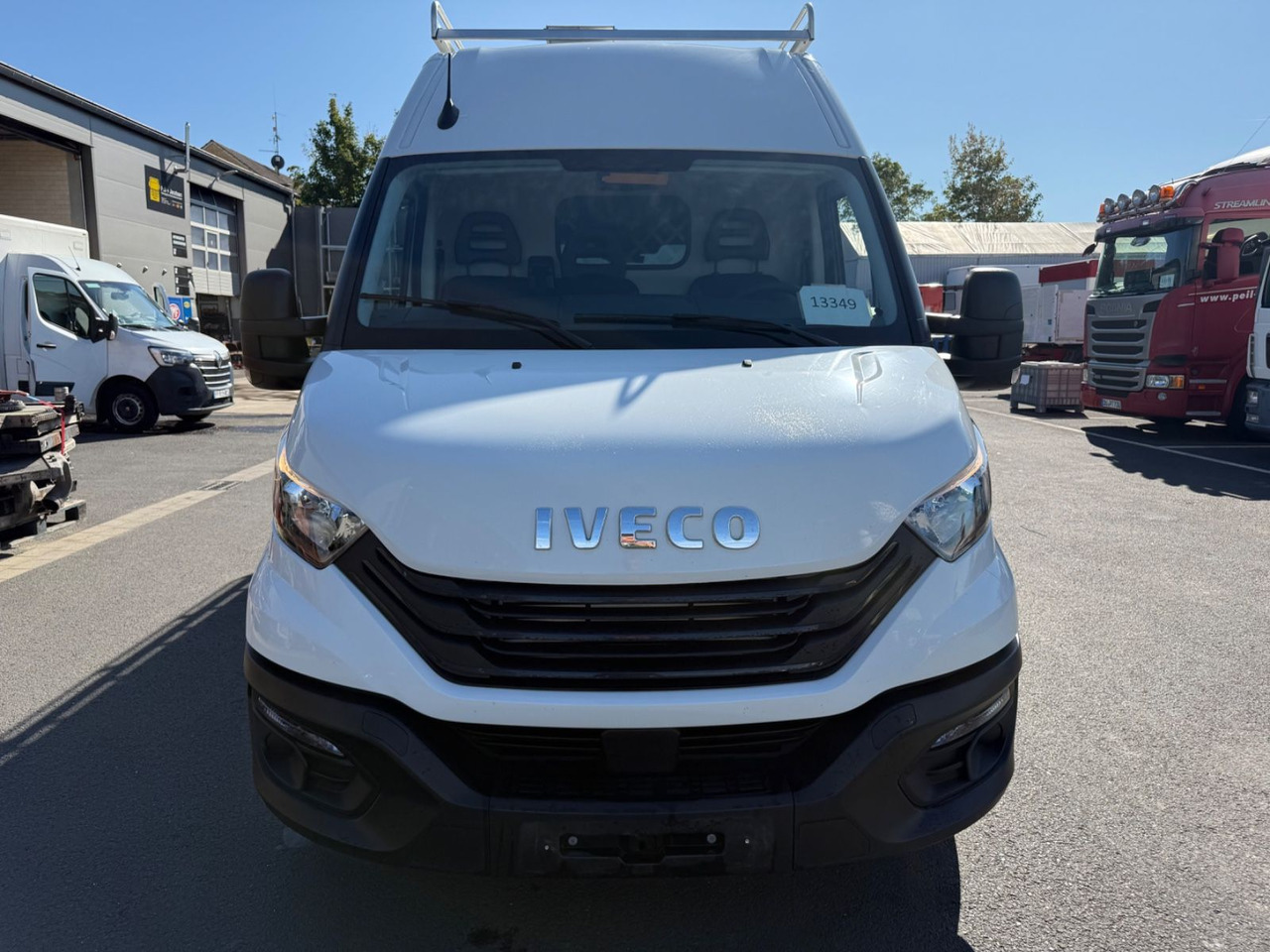 Iveco Daily 35S14 Maxi/CNG/2.700km!/Ahk/TÜV neu - Furgone chiuso: foto 3 Iveco Daily 35S14 Maxi/CNG/2.700km!/Ahk/TÜV neu - Furgone chiuso: foto 3