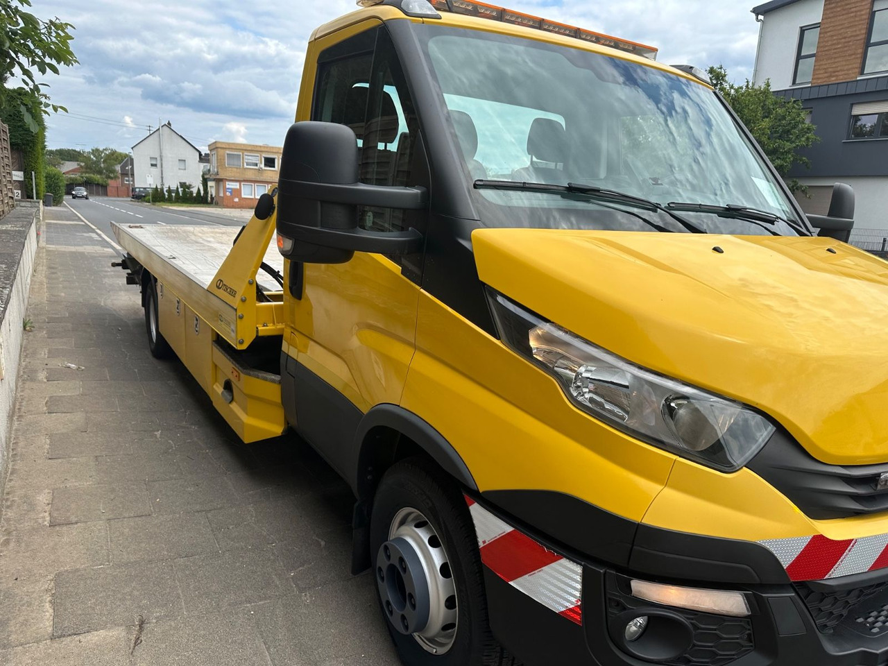 Iveco Daily 70c18 Schiebeplateau/Seilwinde/Funk - Carro attrezzi: foto 3 Iveco Daily 70c18 Schiebeplateau/Seilwinde/Funk - Carro attrezzi: foto 3