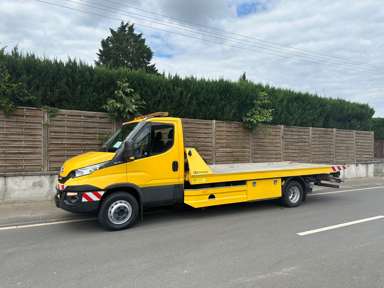 Iveco Daily 70c18 Schiebeplateau/Seilwinde/Klima - Carro attrezzi: foto 1 Iveco Daily 70c18 Schiebeplateau/Seilwinde/Klima - Carro attrezzi: foto 1