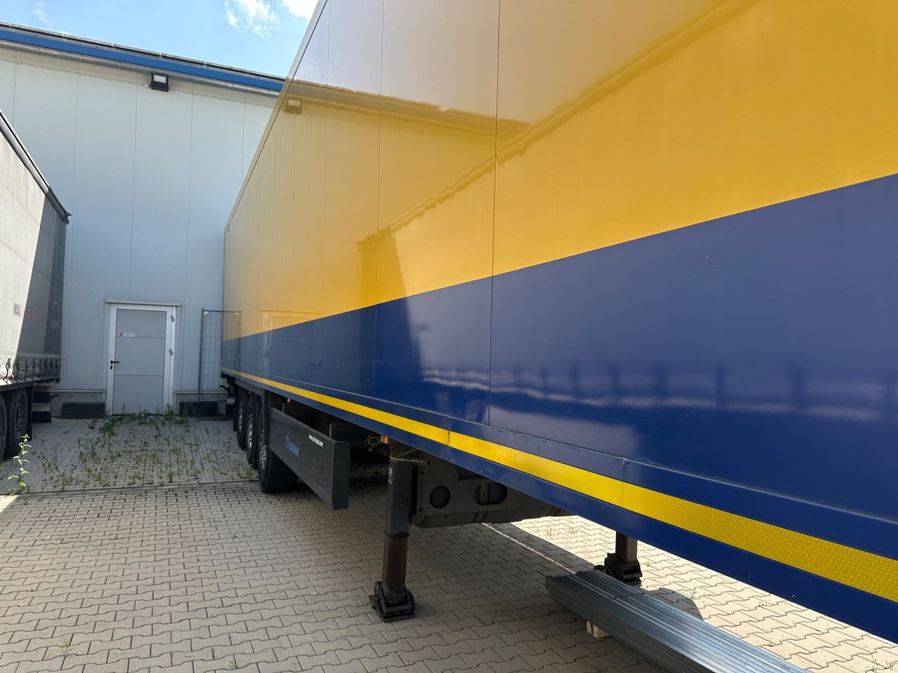 Krone Doppelstock!, Thermoking/ SD TKS/ SLXe300 - Semirimorchio frigorifero: foto 3 Krone Doppelstock!, Thermoking/ SD TKS/ SLXe300 - Semirimorchio frigorifero: foto 3