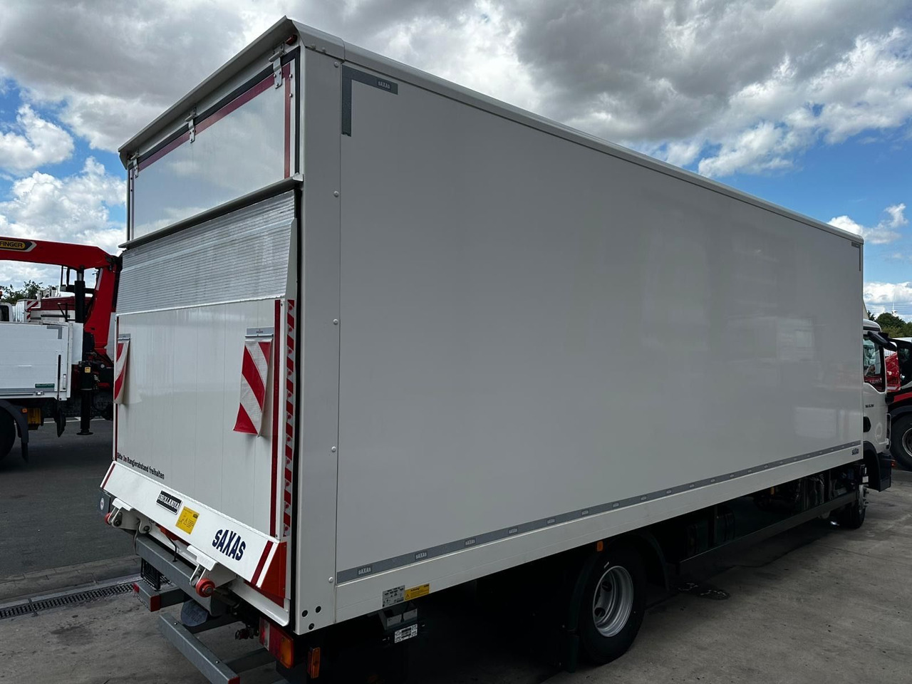 MAN TGL 12.250 /Ladebordwand/Automatik/Ahk - Autocarro furgonato: foto 3 MAN TGL 12.250 /Ladebordwand/Automatik/Ahk - Autocarro furgonato: foto 3