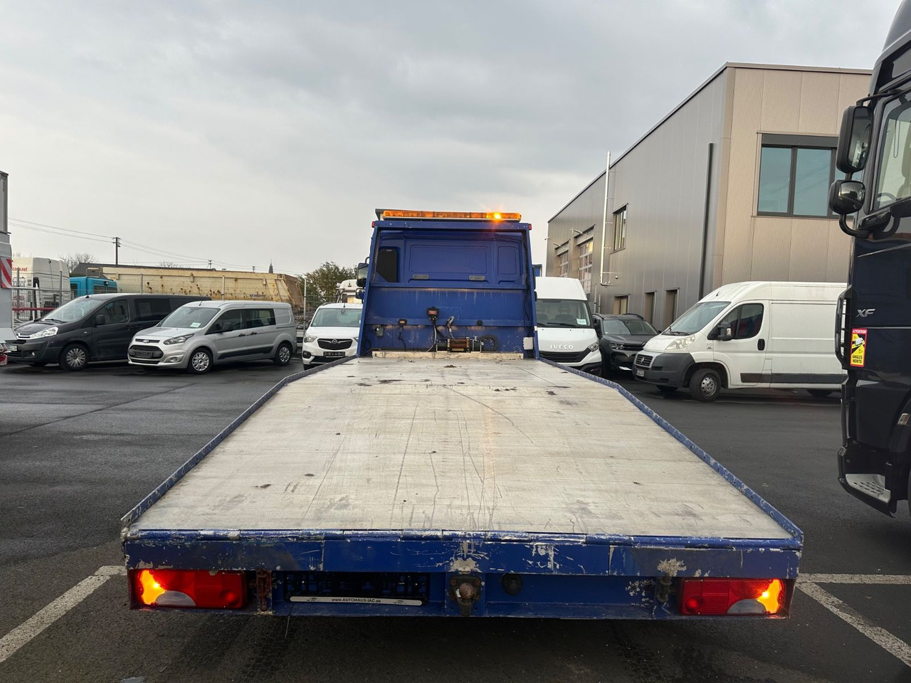 Carro attrezzi nuovo MAN TGL 8.210 Rampen*Liegeplatz *Winde: foto 13