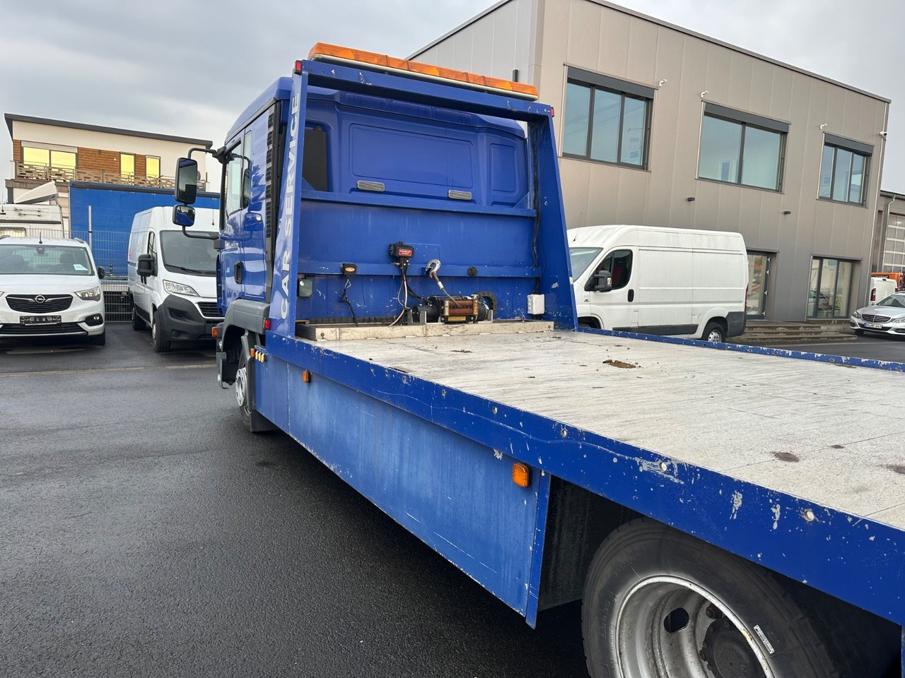 Carro attrezzi nuovo MAN TGL 8.210 Rampen*Liegeplatz *Winde: foto 6