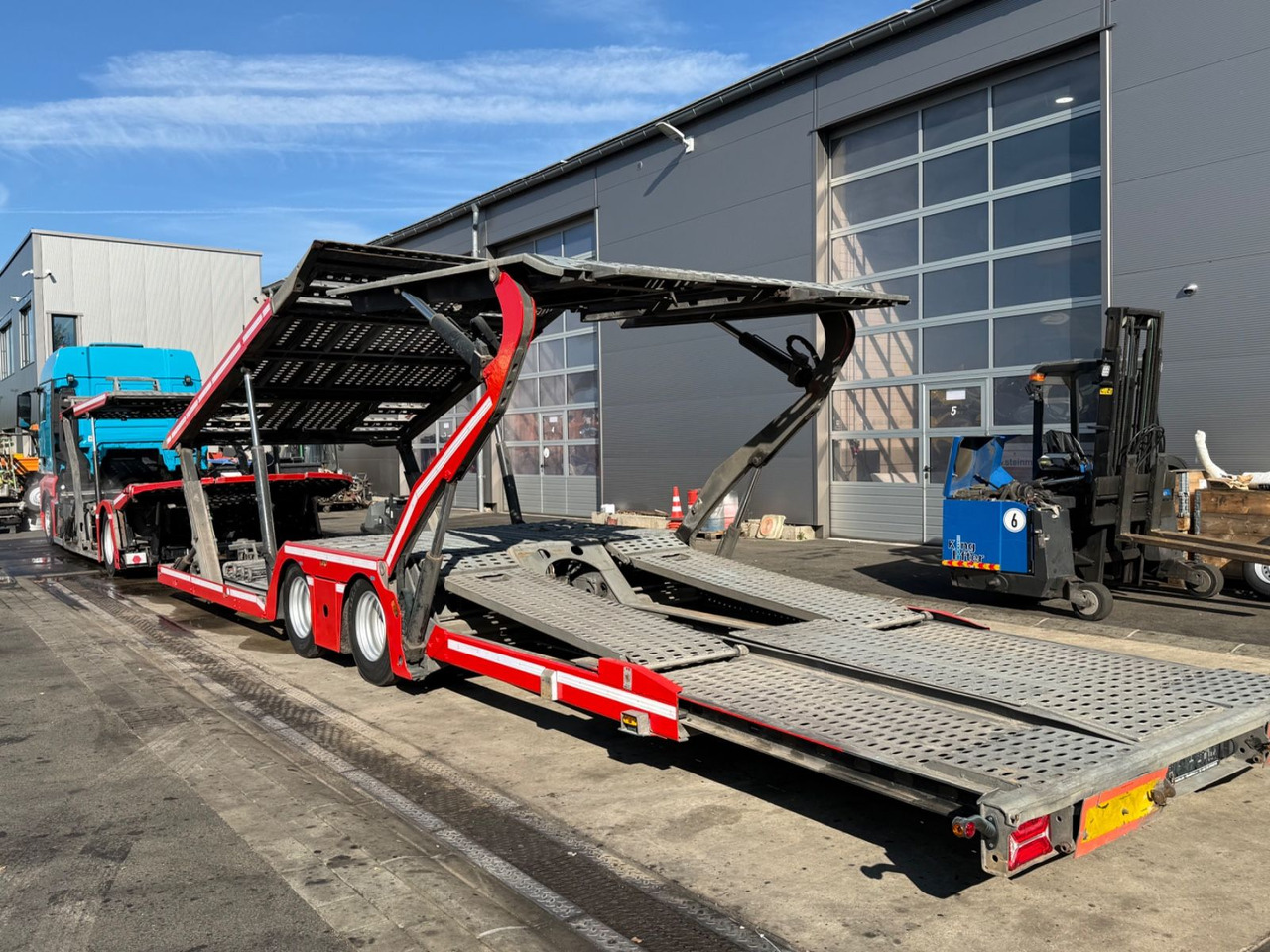 MAN TGX 18.420 FVG 6x/ FULL 2018/VDI2700 - Camion bisarca: foto 3 MAN TGX 18.420 FVG 6x/ FULL 2018/VDI2700 - Camion bisarca: foto 3