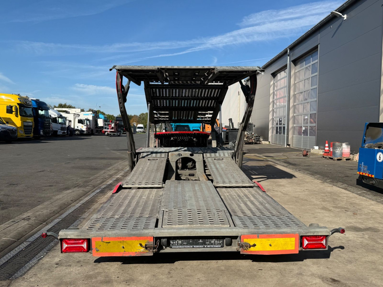 MAN TGX 18.420 FVG 6x/ FULL 2018/VDI2700 - Camion bisarca: foto 4 MAN TGX 18.420 FVG 6x/ FULL 2018/VDI2700 - Camion bisarca: foto 4