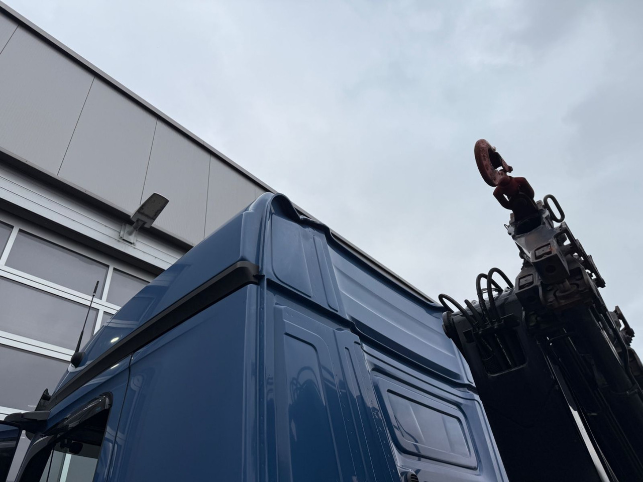 Mercedes-Benz Actros 1843 FVG 5-Zug / VDI 2700 / Kran MKG - Camion bisarca: foto 5 Mercedes-Benz Actros 1843 FVG 5-Zug / VDI 2700 / Kran MKG - Camion bisarca: foto 5