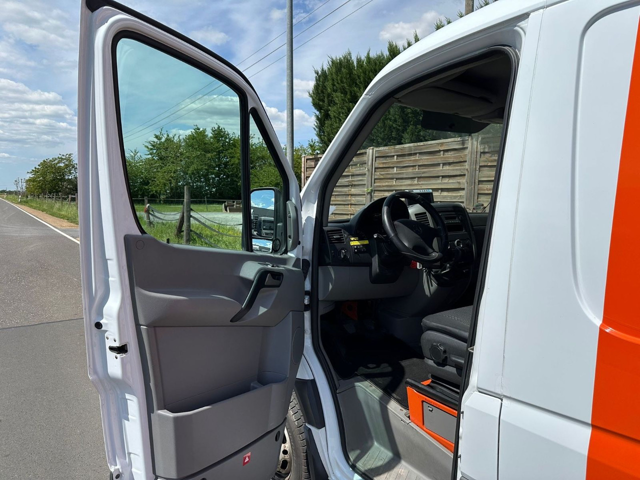 Piattaforma autocarrata Mercedes-Benz Sprinter 515 CDI 4X4 13,2m Versailift ET-38-LFHD: foto 9