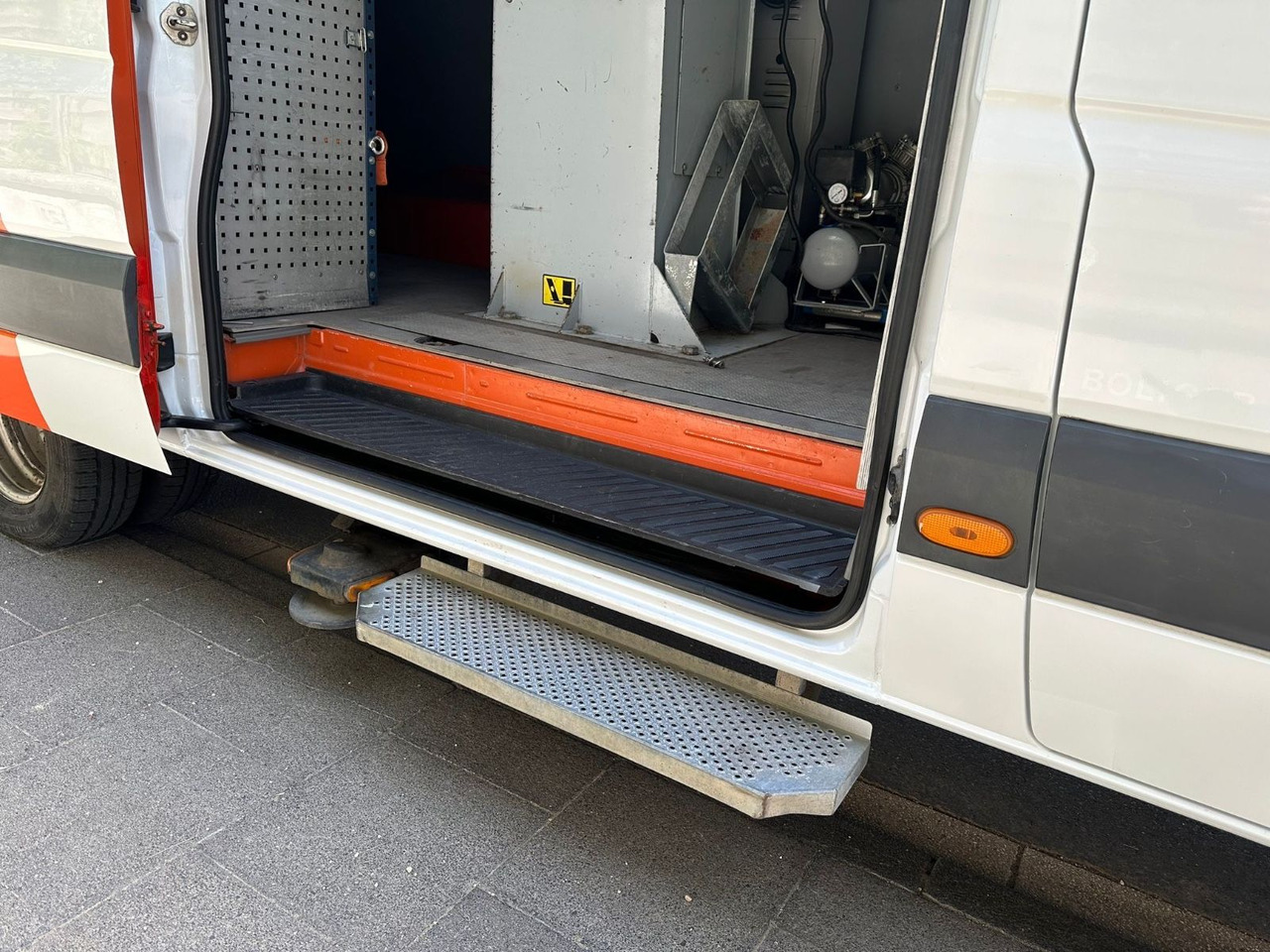 Piattaforma autocarrata Mercedes-Benz Sprinter 515 CDI 4X4 13,2m Versailift ET-38-LFHD: foto 13