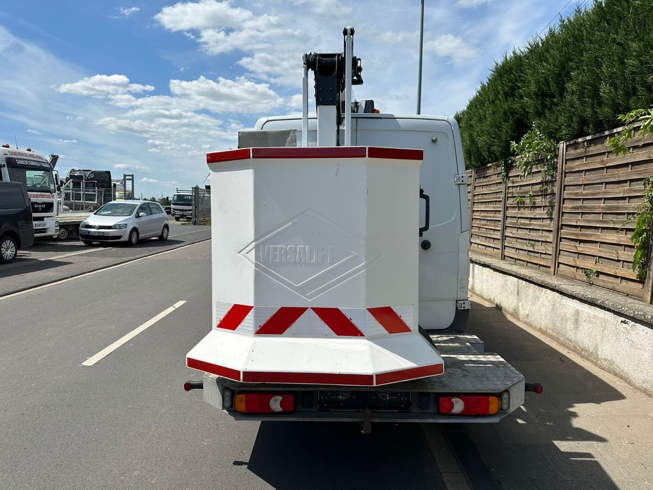 Piattaforma autocarrata Mercedes-Benz Sprinter 515 CDI 4X4 13,2m Versailift ET-38-LFHD: foto 7