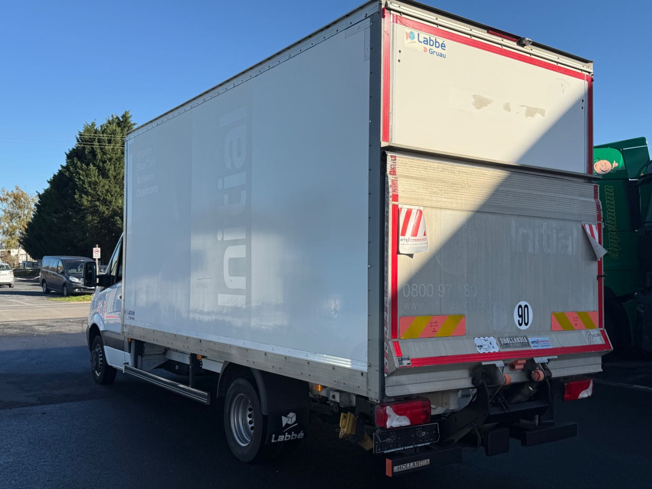 Mercedes-Benz Sprinter 516 cdi Koffer, Lbw, Automatik - Furgone box: foto 4 Mercedes-Benz Sprinter 516 cdi Koffer, Lbw, Automatik - Furgone box: foto 4