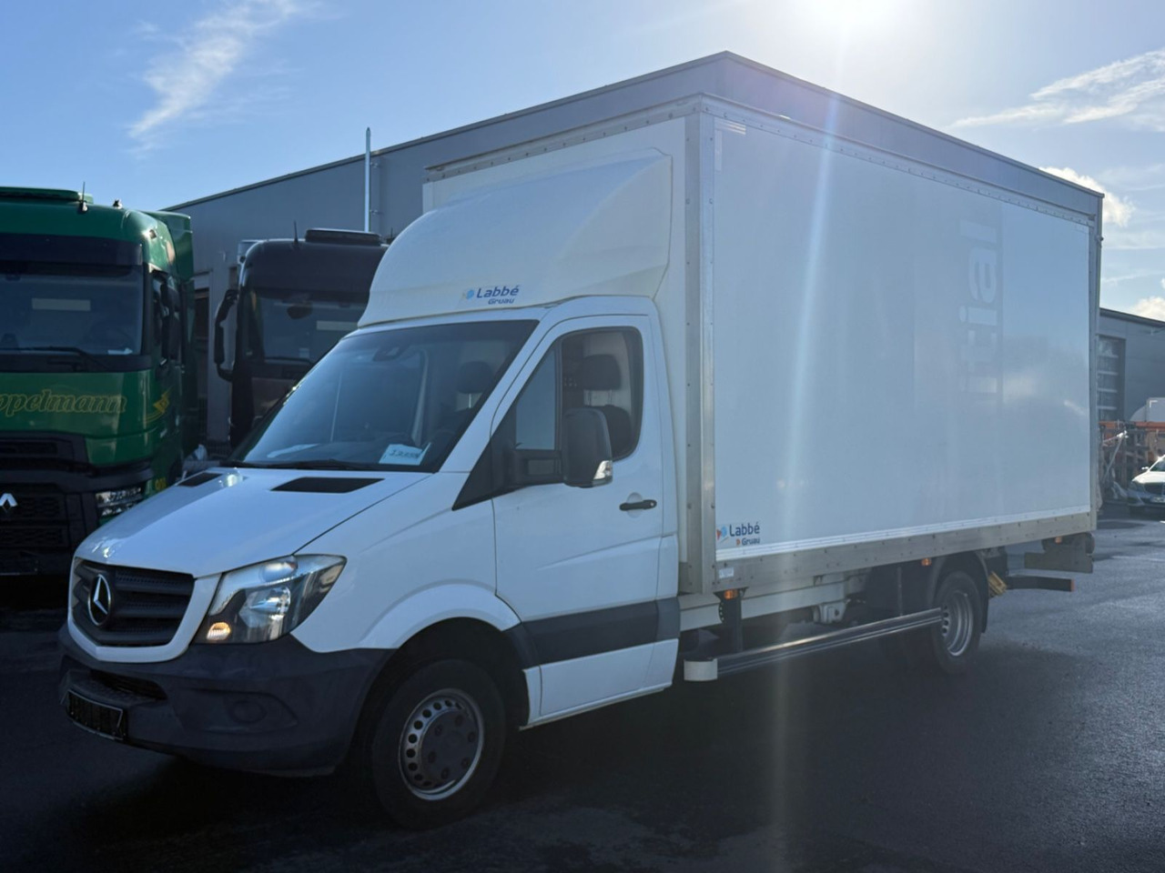 Mercedes-Benz Sprinter 516 cdi Koffer, Lbw, Automatik - Furgone box: foto 2 Mercedes-Benz Sprinter 516 cdi Koffer, Lbw, Automatik - Furgone box: foto 2