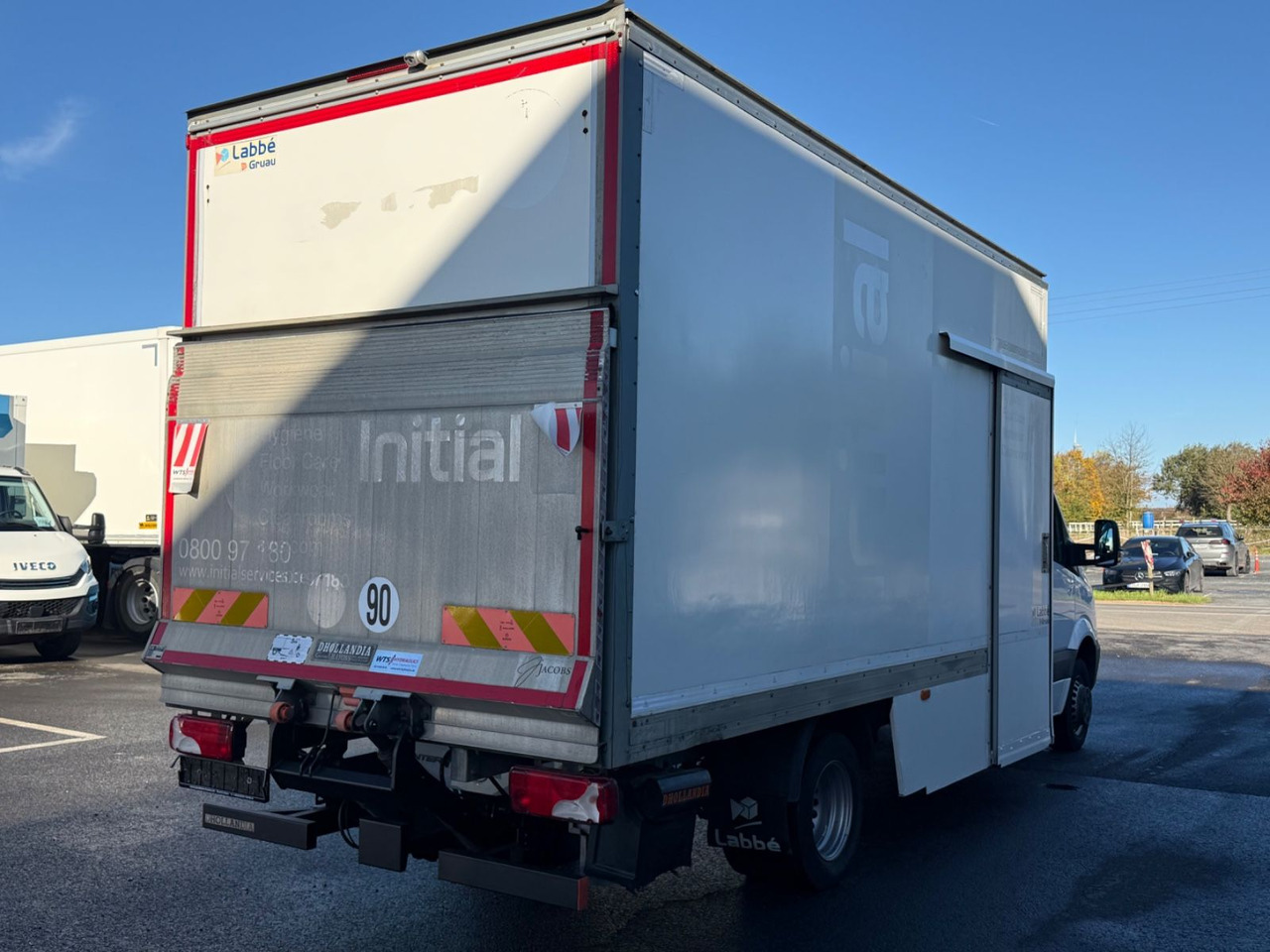 Mercedes-Benz Sprinter 516 cdi Koffer, Lbw, Automatik - Furgone box: foto 3 Mercedes-Benz Sprinter 516 cdi Koffer, Lbw, Automatik - Furgone box: foto 3