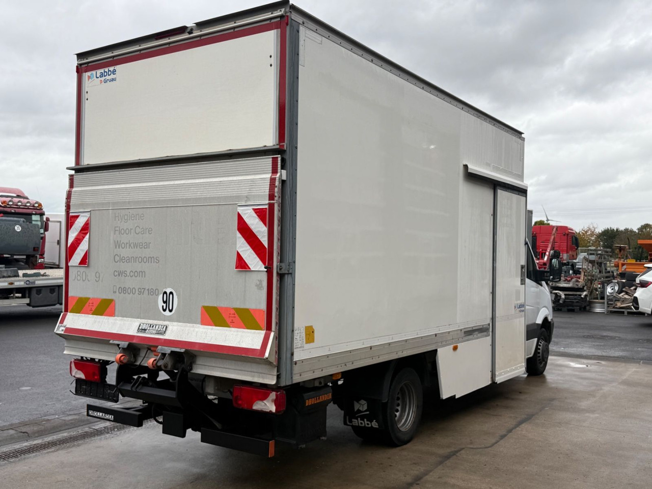 Mercedes-Benz Sprinter II 516 Cdi Koffer / Lbw. / Automatik - Furgone box: foto 5 Mercedes-Benz Sprinter II 516 Cdi Koffer / Lbw. / Automatik - Furgone box: foto 5