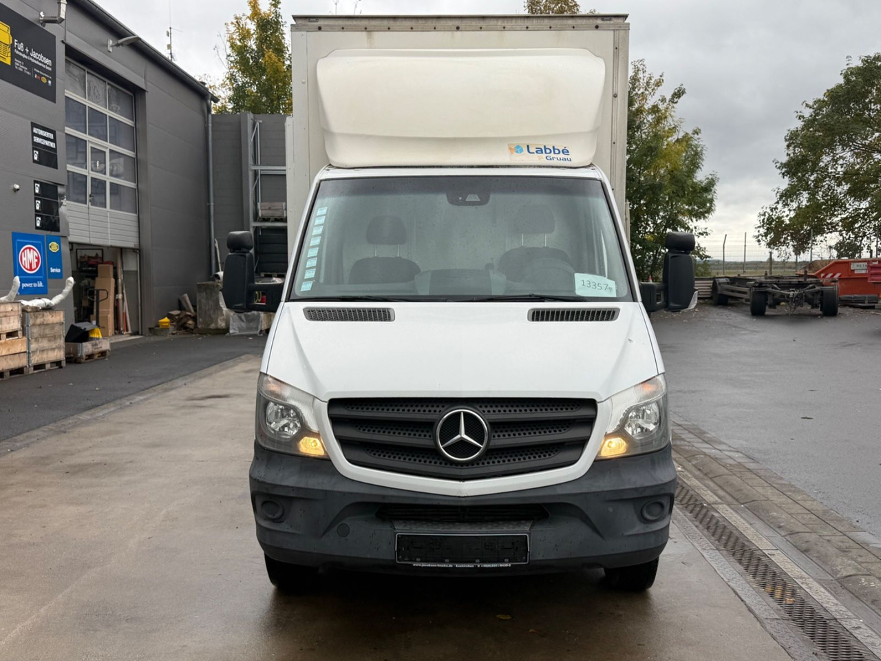Mercedes-Benz Sprinter II 516 Cdi Koffer / Lbw. / Automatik - Furgone box: foto 3 Mercedes-Benz Sprinter II 516 Cdi Koffer / Lbw. / Automatik - Furgone box: foto 3