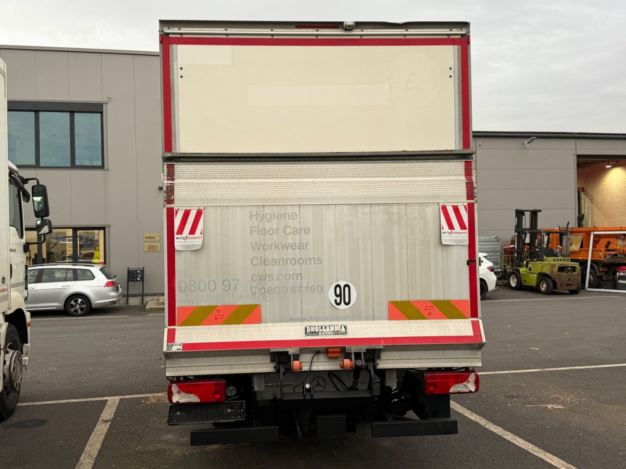 Mercedes-Benz Sprinter II P516CDI Koffer, LBW, Kamera, TOP - Furgone box: foto 5 Mercedes-Benz Sprinter II P516CDI Koffer, LBW, Kamera, TOP - Furgone box: foto 5