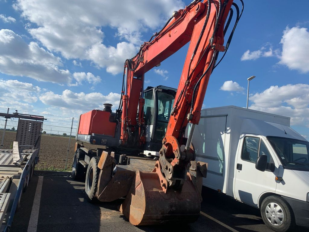 O & K MH 5.5 Bagger/viel neu+Service - Escavatore gommato: foto 1 O & K MH 5.5 Bagger/viel neu+Service - Escavatore gommato: foto 1
