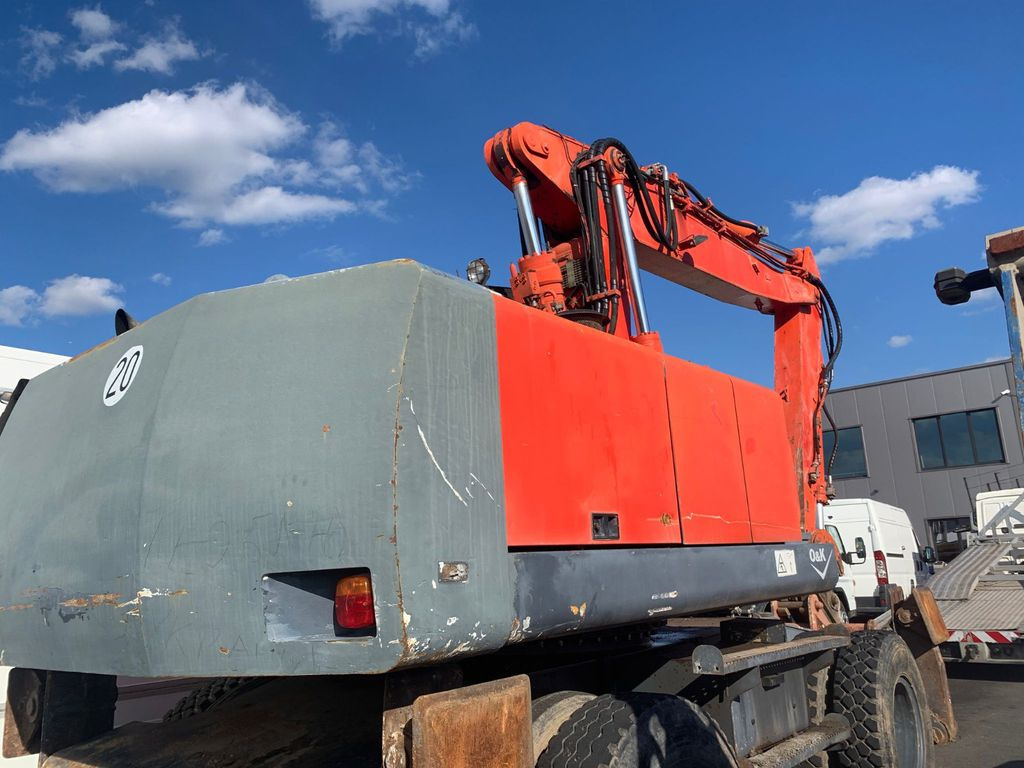 O & K MH 5.5 Bagger/viel neu+Service - Escavatore gommato: foto 2 O & K MH 5.5 Bagger/viel neu+Service - Escavatore gommato: foto 2