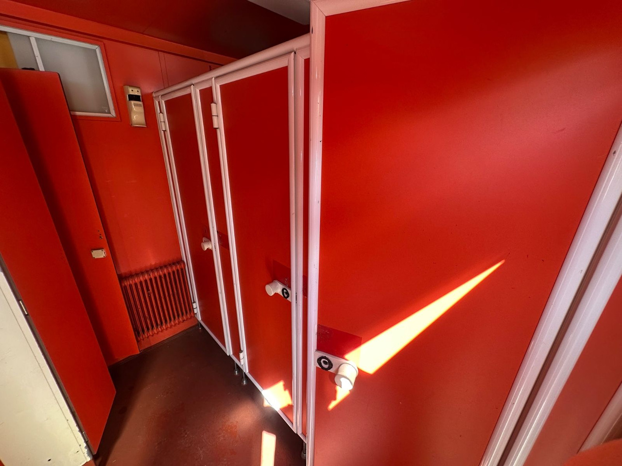 Rimorchio Soester Toilettenwagen 7xWC / Drehanlage: foto 12