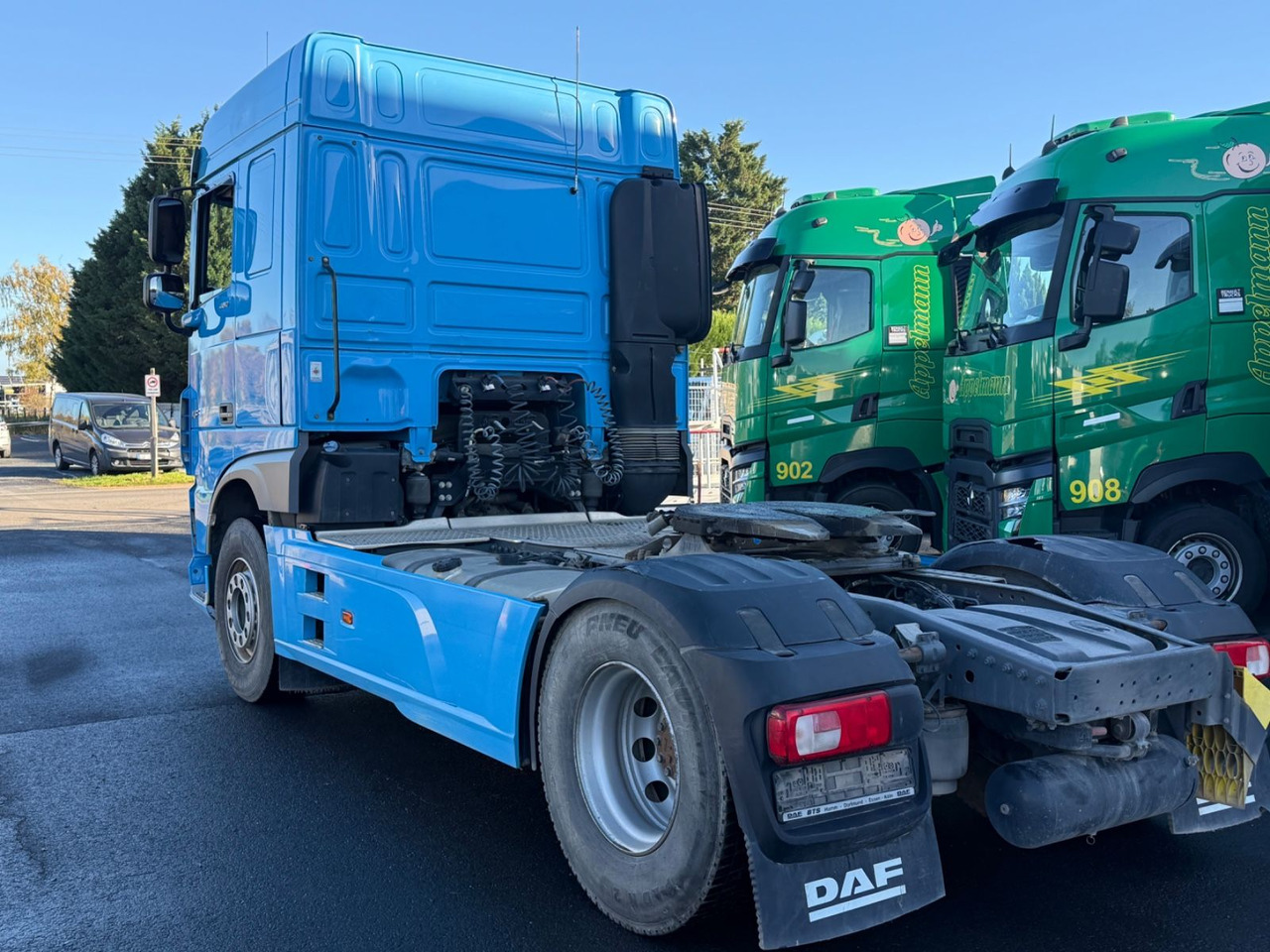 DAF XF 480 Retarder, Kipphydraulik, Tüv, 1. Hand - Trattore stradale: foto 5 DAF XF 480 Retarder, Kipphydraulik, Tüv, 1. Hand - Trattore stradale: foto 5