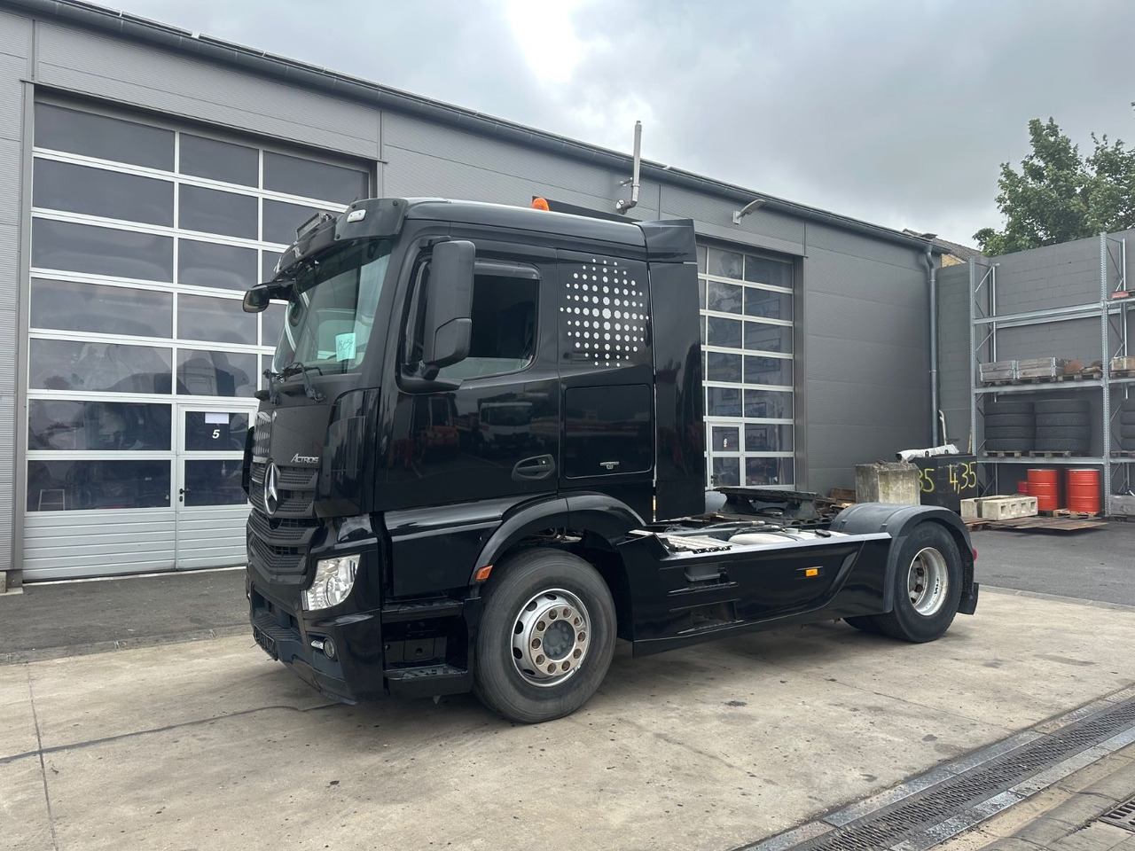 Mercedes-Benz Actros 4 1846/ Retarder/ Kipphydraulik/Top - Trattore stradale: foto 1 Mercedes-Benz Actros 4 1846/ Retarder/ Kipphydraulik/Top - Trattore stradale: foto 1