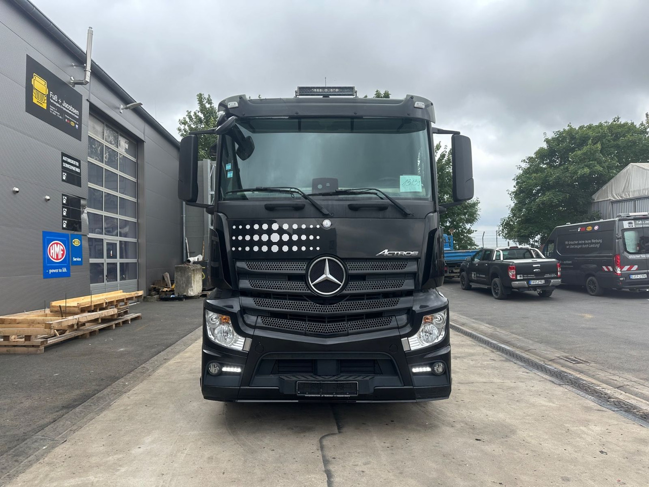 Trattore stradale Mercedes-Benz Actros 4 1846/ Retarder/ Kipphydraulik/Top: foto 8