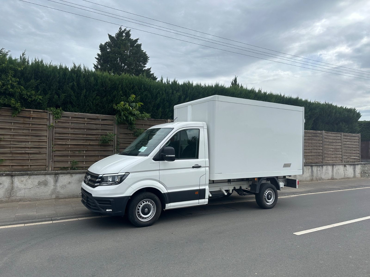 Volkswagen Crafter Frisch-Kühler -2°/Motor überholt/ - Furgone frigo: foto 1 Volkswagen Crafter Frisch-Kühler -2°/Motor überholt/ - Furgone frigo: foto 1