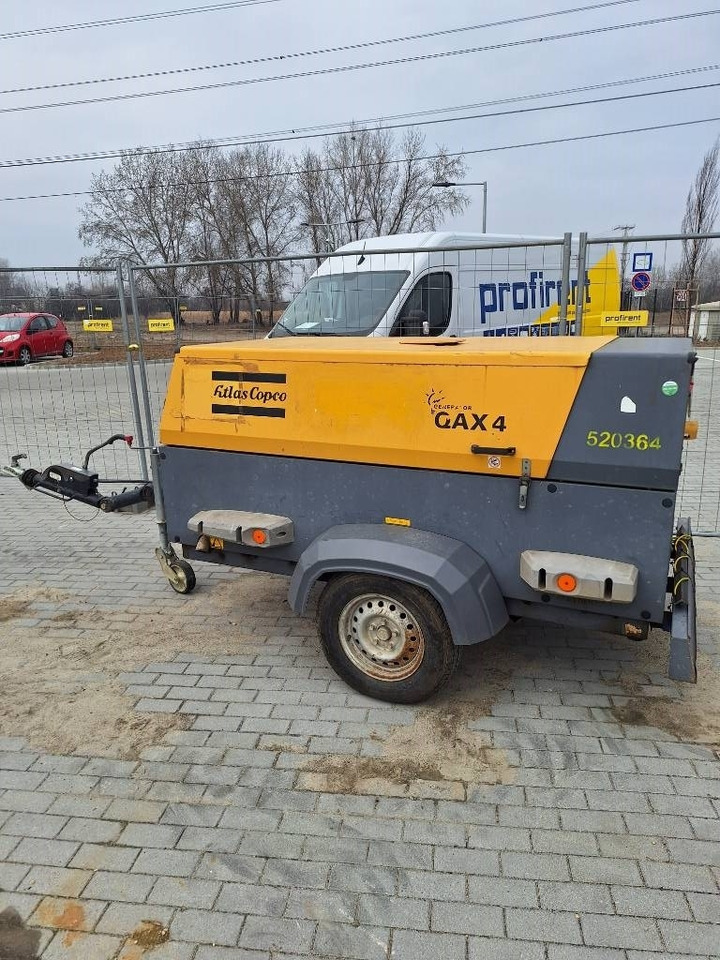 Atlas Copco QAX 40 - Gruppo elettrogeno: foto 1 Atlas Copco QAX 40 - Gruppo elettrogeno: foto 1