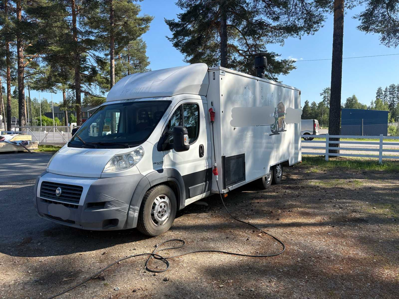Street food car Fiat Ducato 2.3 - Altra macchina: foto 2 Street food car Fiat Ducato 2.3 - Altra macchina: foto 2