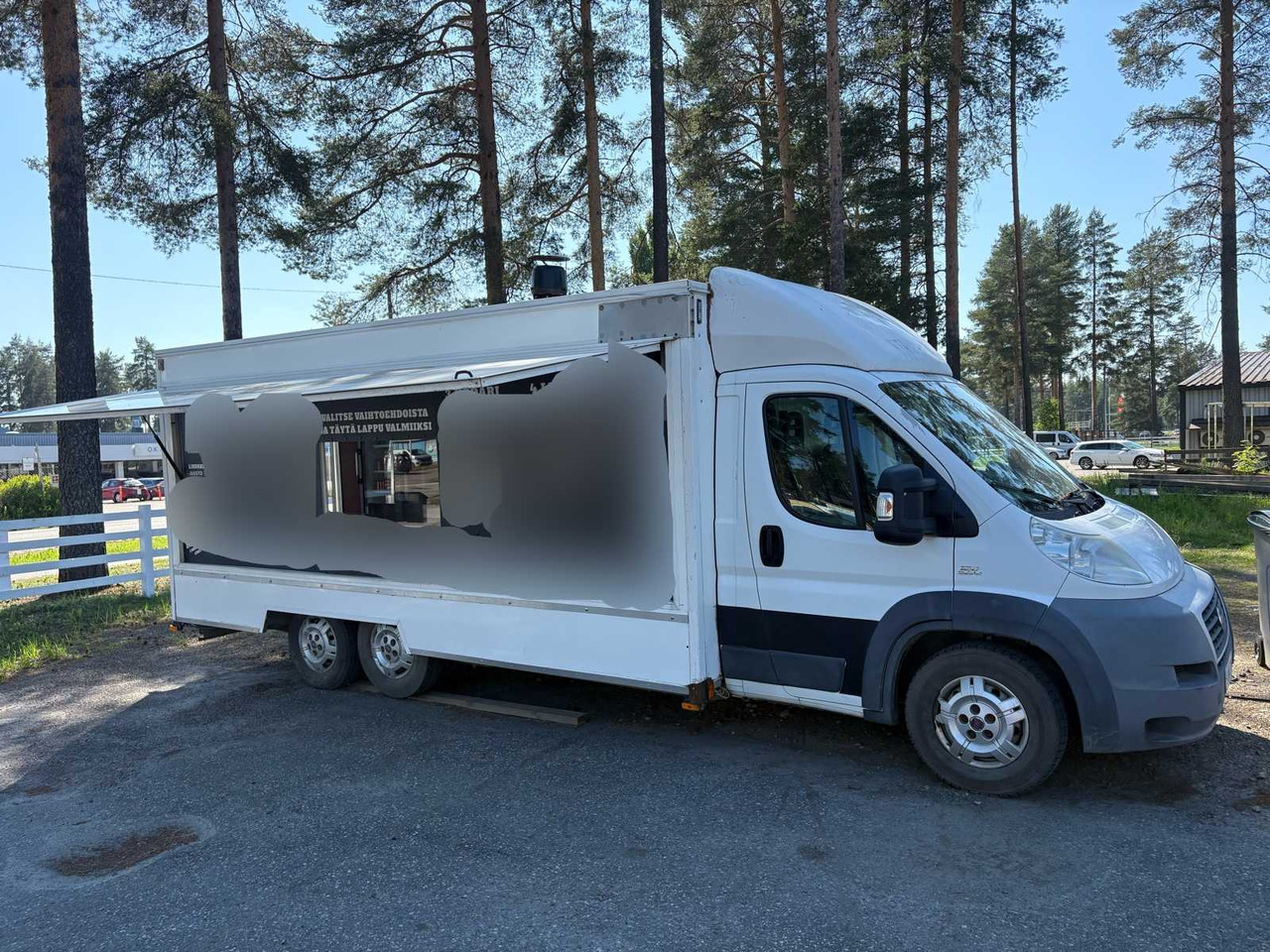 Street food car Fiat Ducato 2.3 - Altra macchina: foto 3 Street food car Fiat Ducato 2.3 - Altra macchina: foto 3