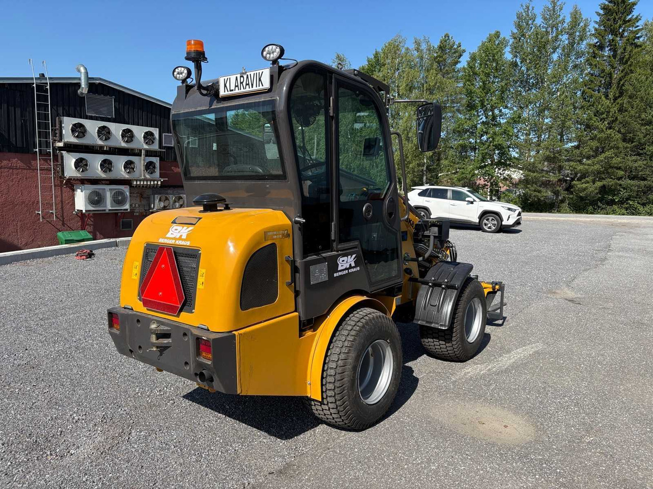 Wheel loader Berger Kraus 810T - Altra macchina: foto 5 Wheel loader Berger Kraus 810T - Altra macchina: foto 5