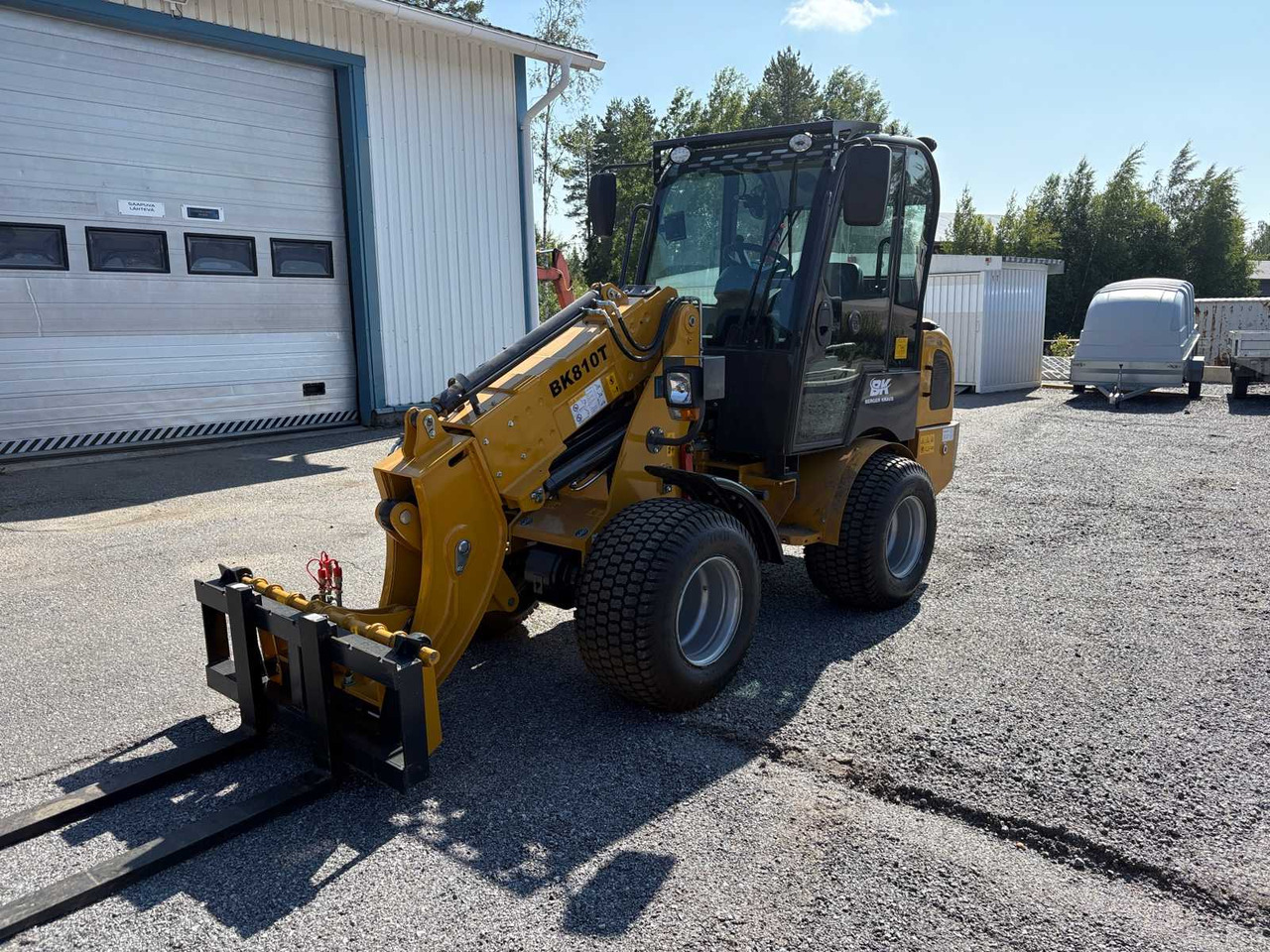 Wheel loader Berger Kraus 810T - Altra macchina: foto 1 Wheel loader Berger Kraus 810T - Altra macchina: foto 1