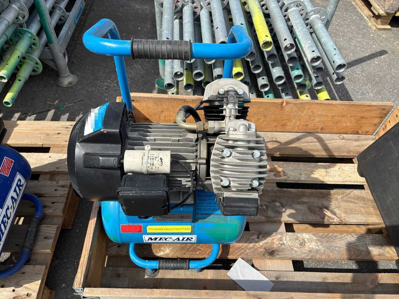 Compressor Mec-Air - Compressore d'aria: foto 1 Compressor Mec-Air - Compressore d'aria: foto 1