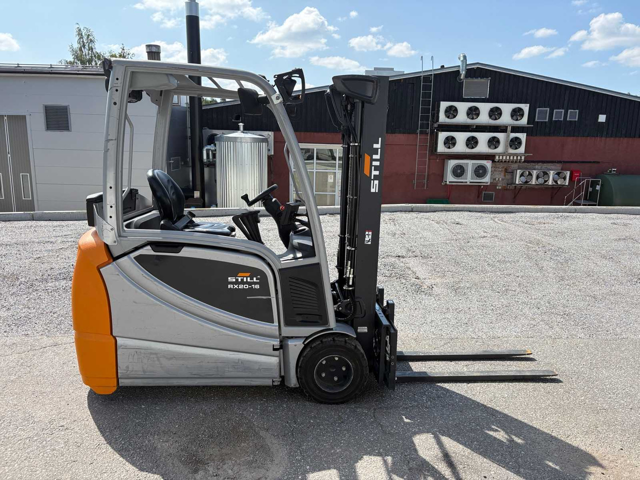 Electric forklift STILL RX20-16L - Carrello elevatore elettrico: foto 4 Electric forklift STILL RX20-16L - Carrello elevatore elettrico: foto 4